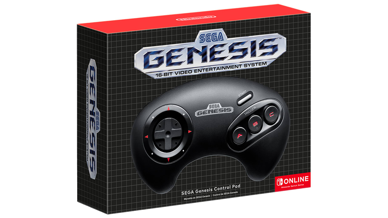 SEGA Genesis Control Pad 1