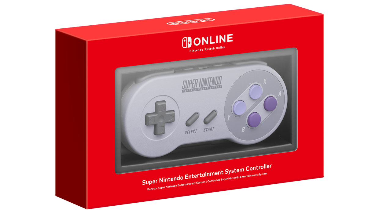 Super Nintendo System Controller - Hardware - Nintendo Official Site