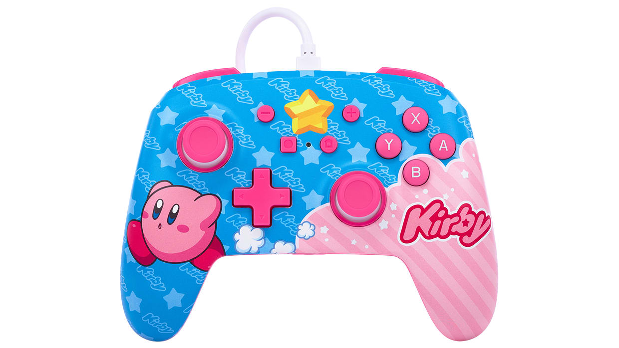 Manette câblée améliorée - Kirby™ 1