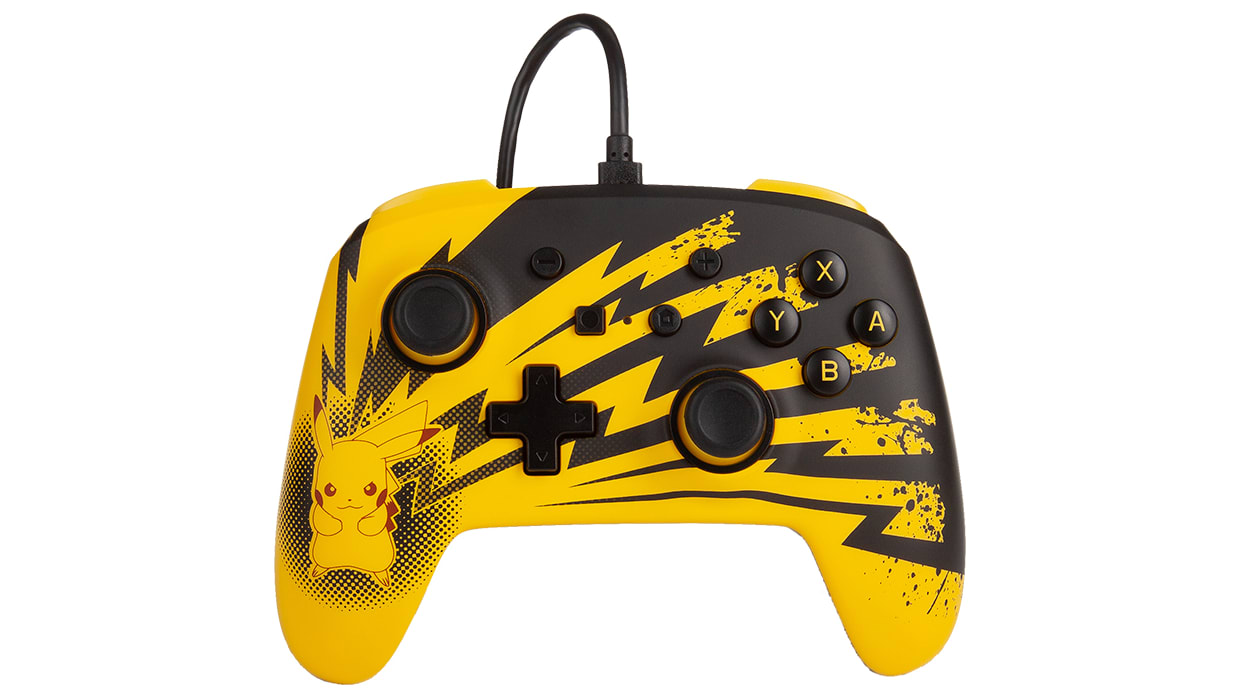 Enhanced Wired Controller - Pikachu Lightning 1