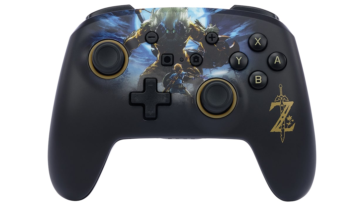 New The Legend Of Zelda Switch Controller Sports One Of Link's