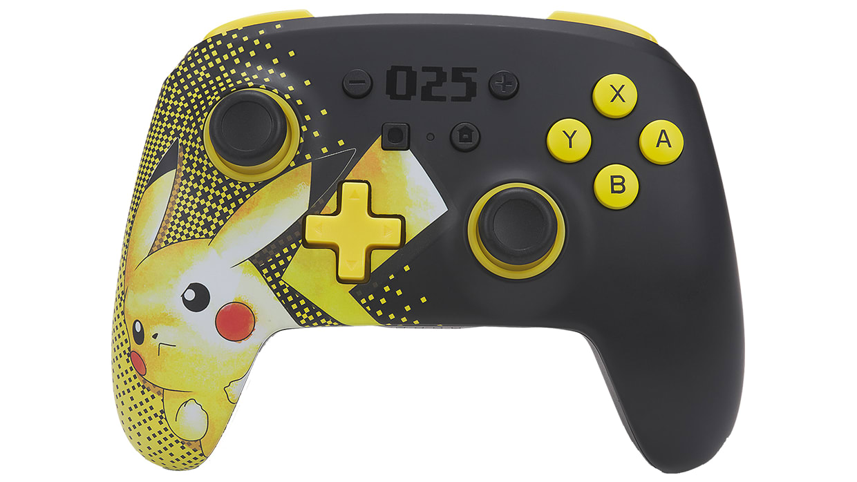 送料無料 通販 ファッション for Controller Wireless Enhanced Switch 025 Pikachu - Nintendo Switch