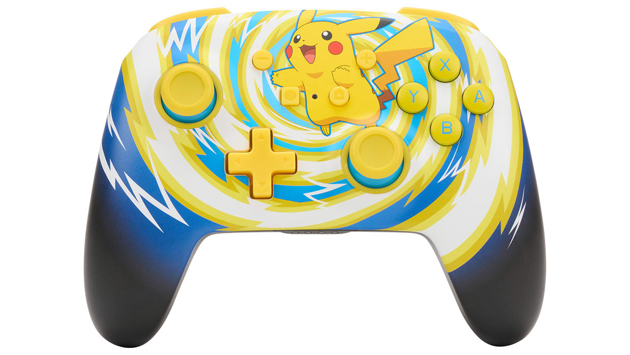 Enhanced Wireless Controller - Pokémon: Pikachu Vortex 1