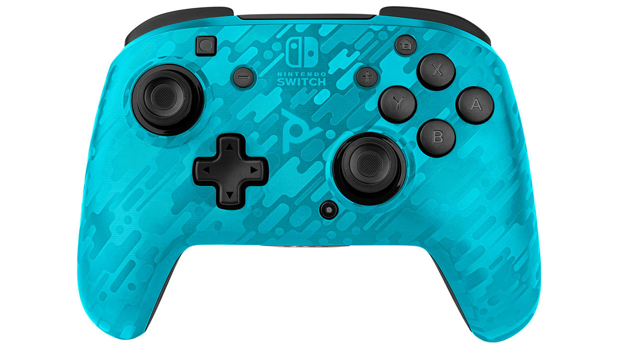 Faceoff Wireless Deluxe Controller - Blue 1