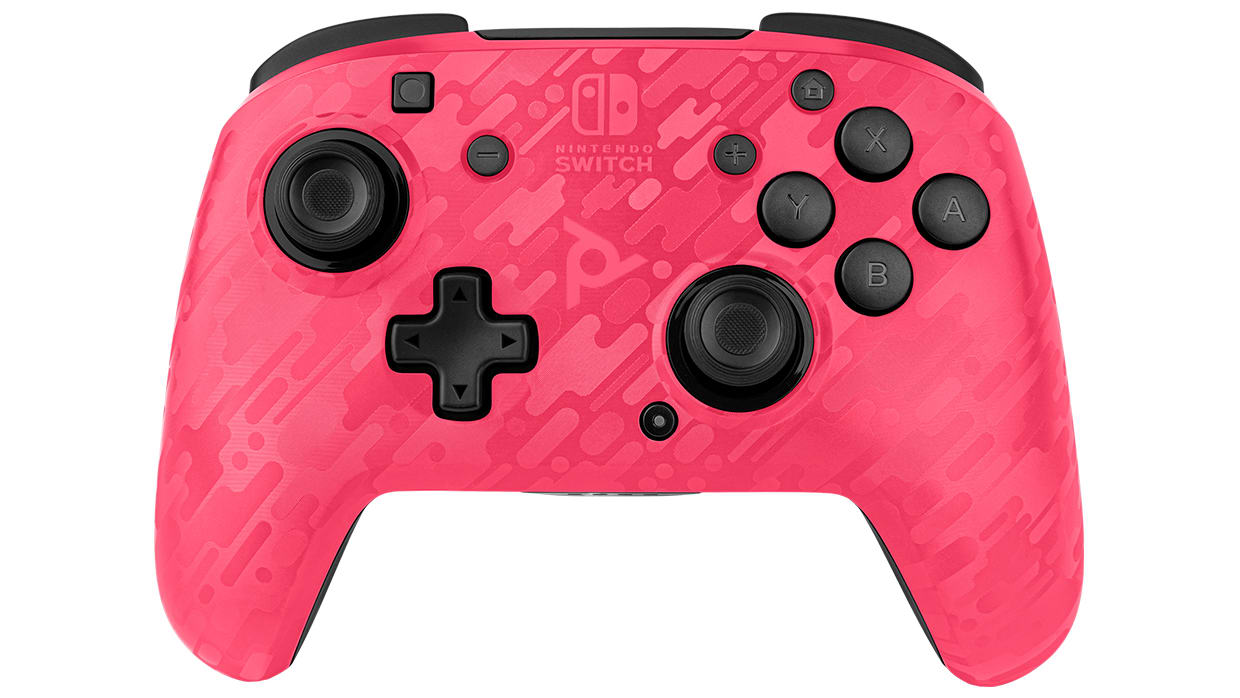 Faceoff Wireless Controller for Switch - Pink Hardware - Nintendo Nintendo Official Site