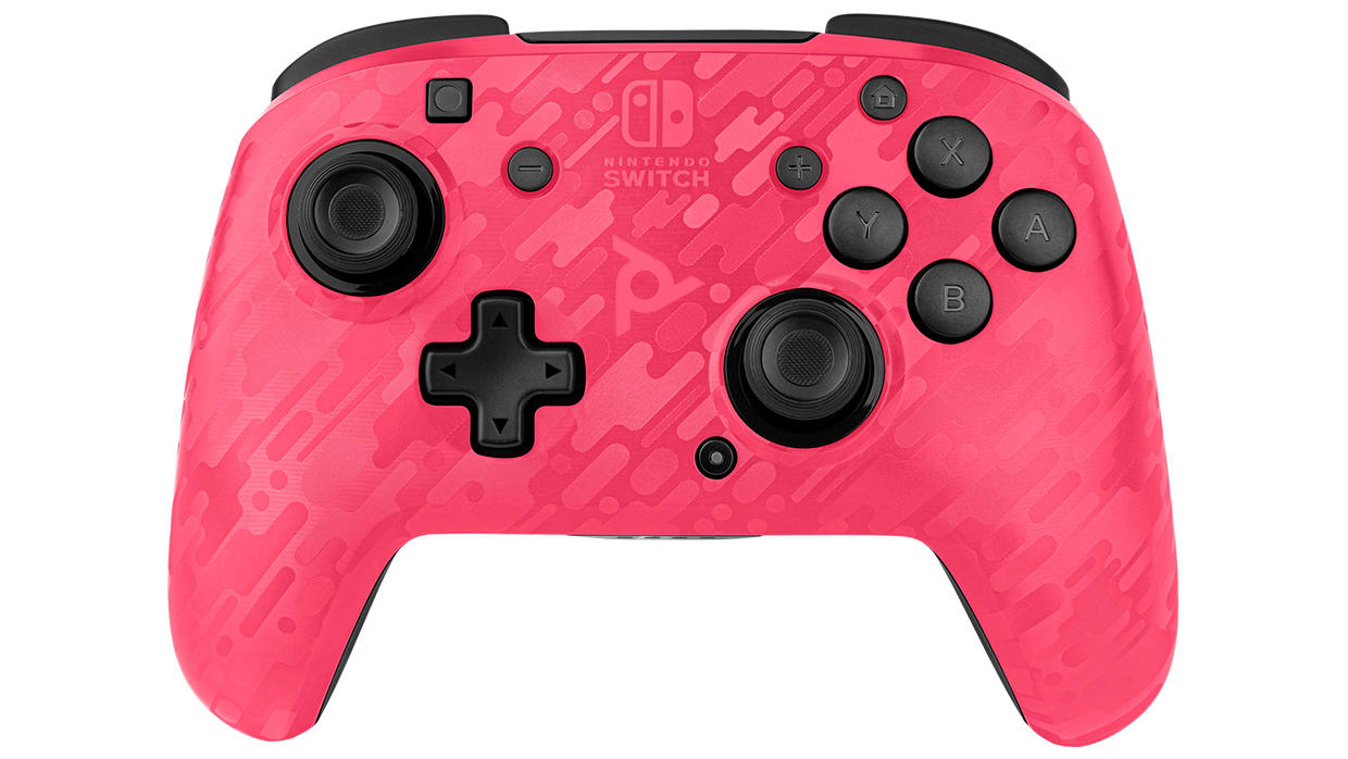 Faceoff Wireless Deluxe Controller - Pink 1