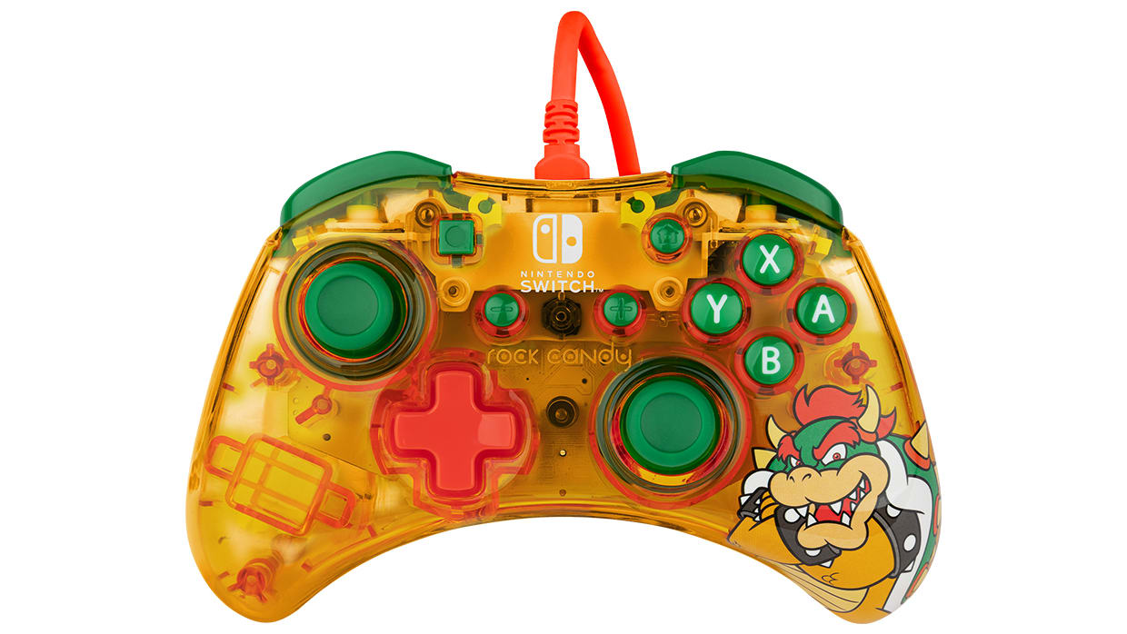 Rock Candy Wired Controller: Bowser 1