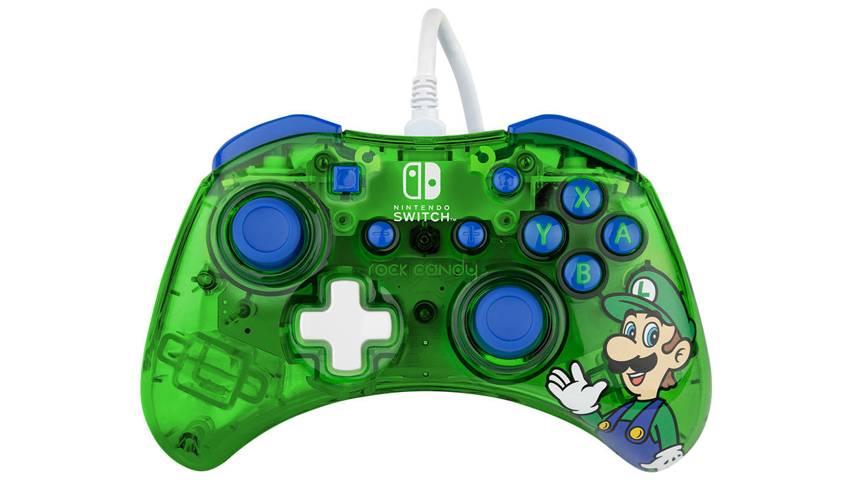 Manette câblée Rock Candy : Luigi 1