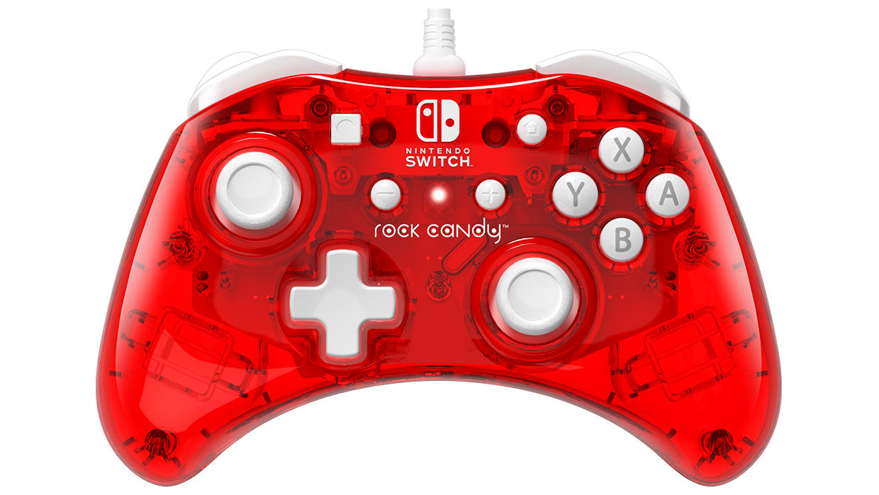 Rock Candy Wired Controller - Stormin Cherry 1
