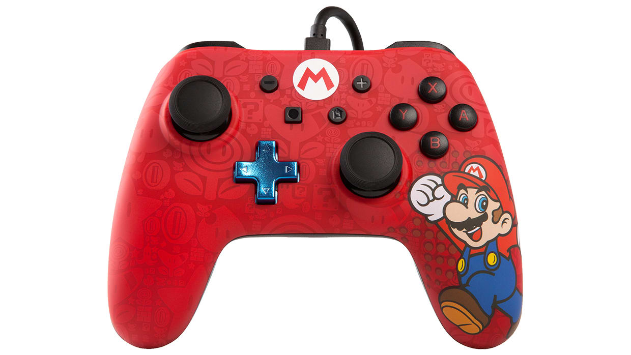  Super Mario Edition - manette de jeu - filaire - pour Nintendo Switch