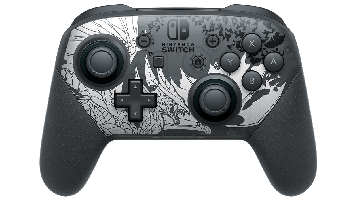 Nintendo Switch Pro Controller Monster Hunter Rise: Sunbreak Edition 1