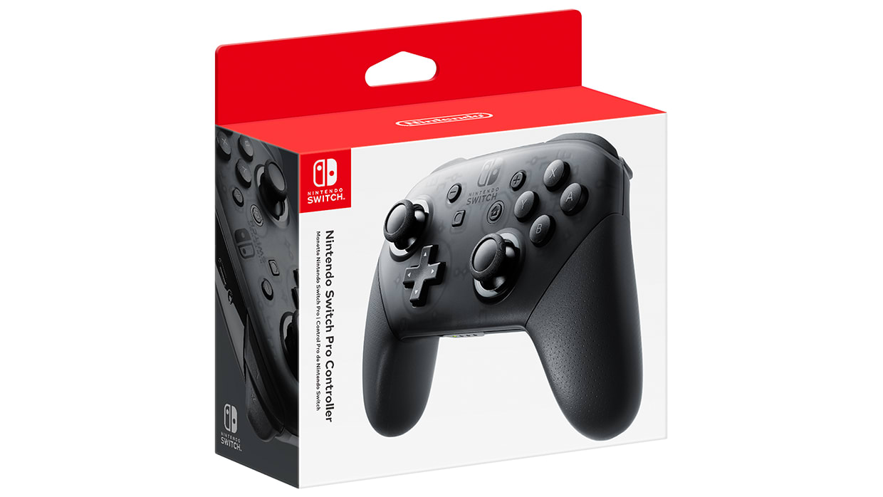 Pro Controller for Switch - Hardware - Nintendo - Nintendo Official Site