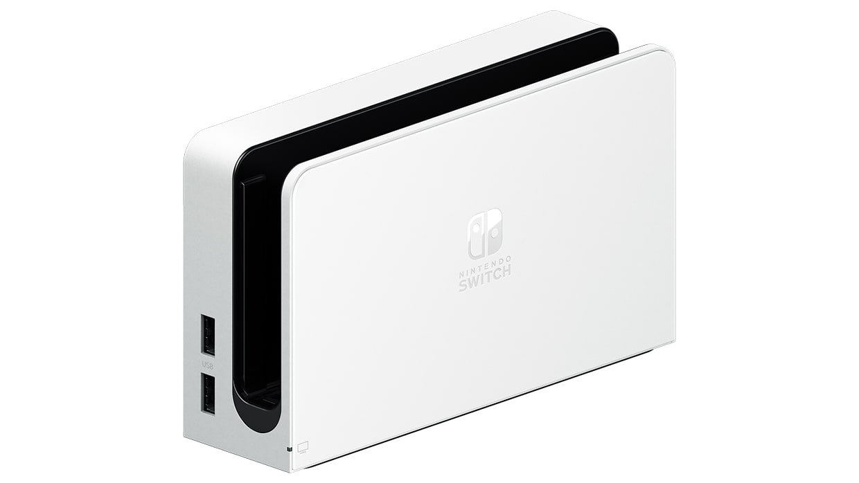 Dock - OLED Model - White 1