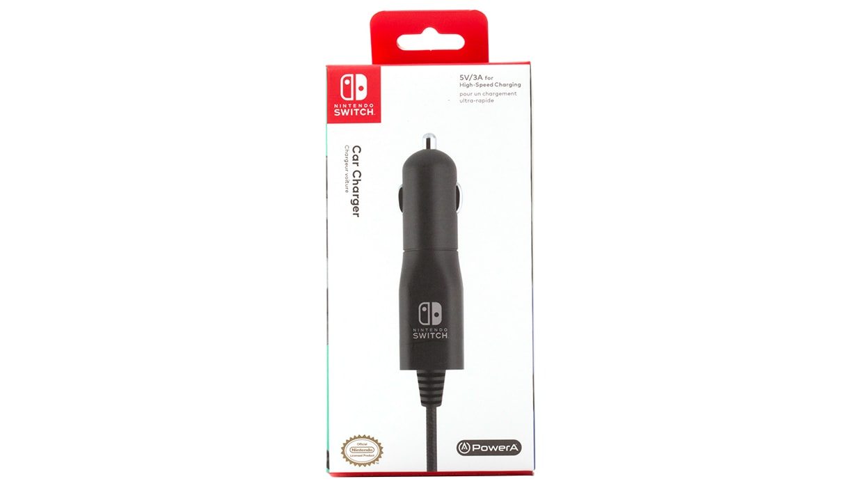 Adaptateur pour voiture Nintendo Switch™ 1