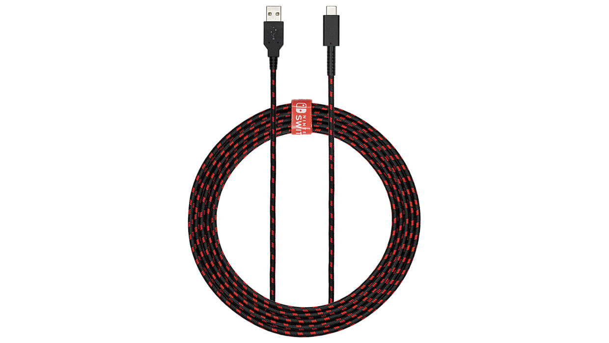 1 inch Snakeskin Cable Management Kit - Black - 8 Feet Pack