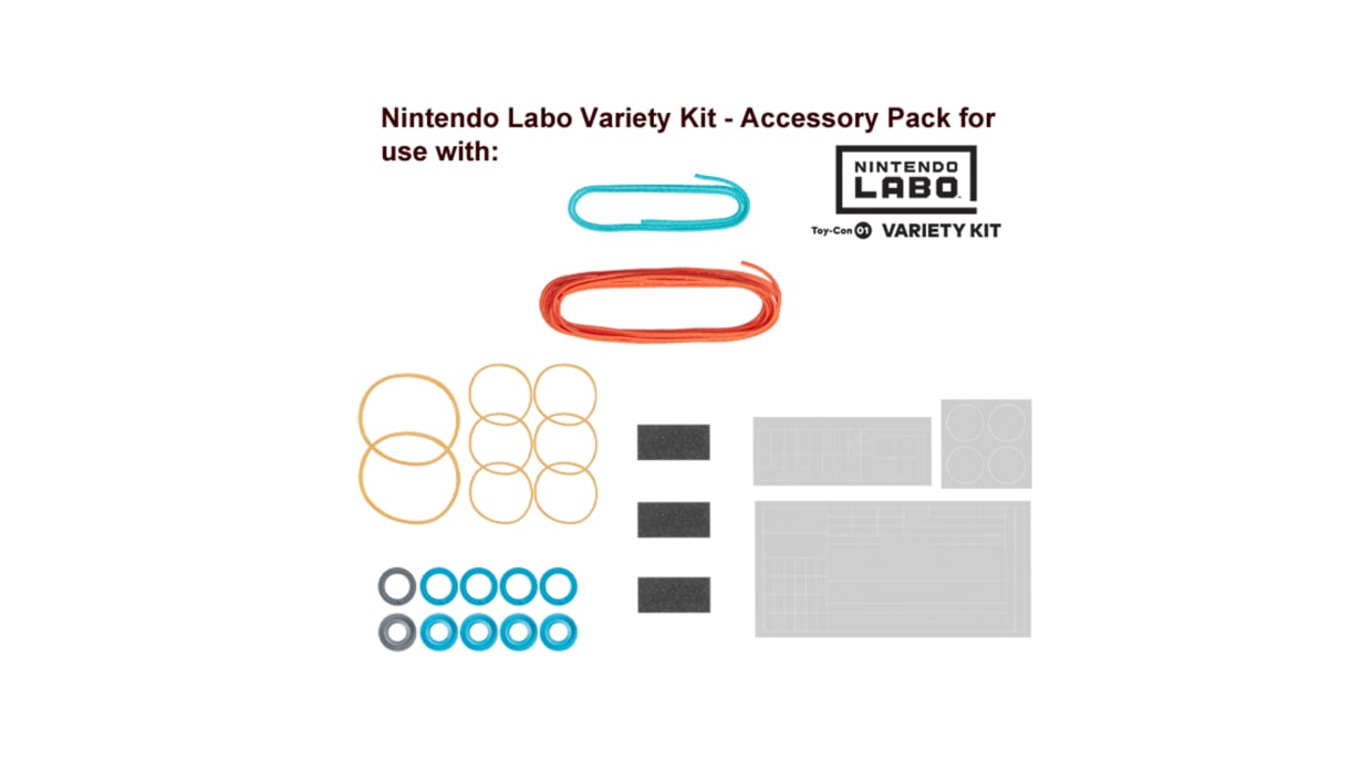 Nintendo Labo Variety Kit - Accessory Pack - Hardware - Nintendo