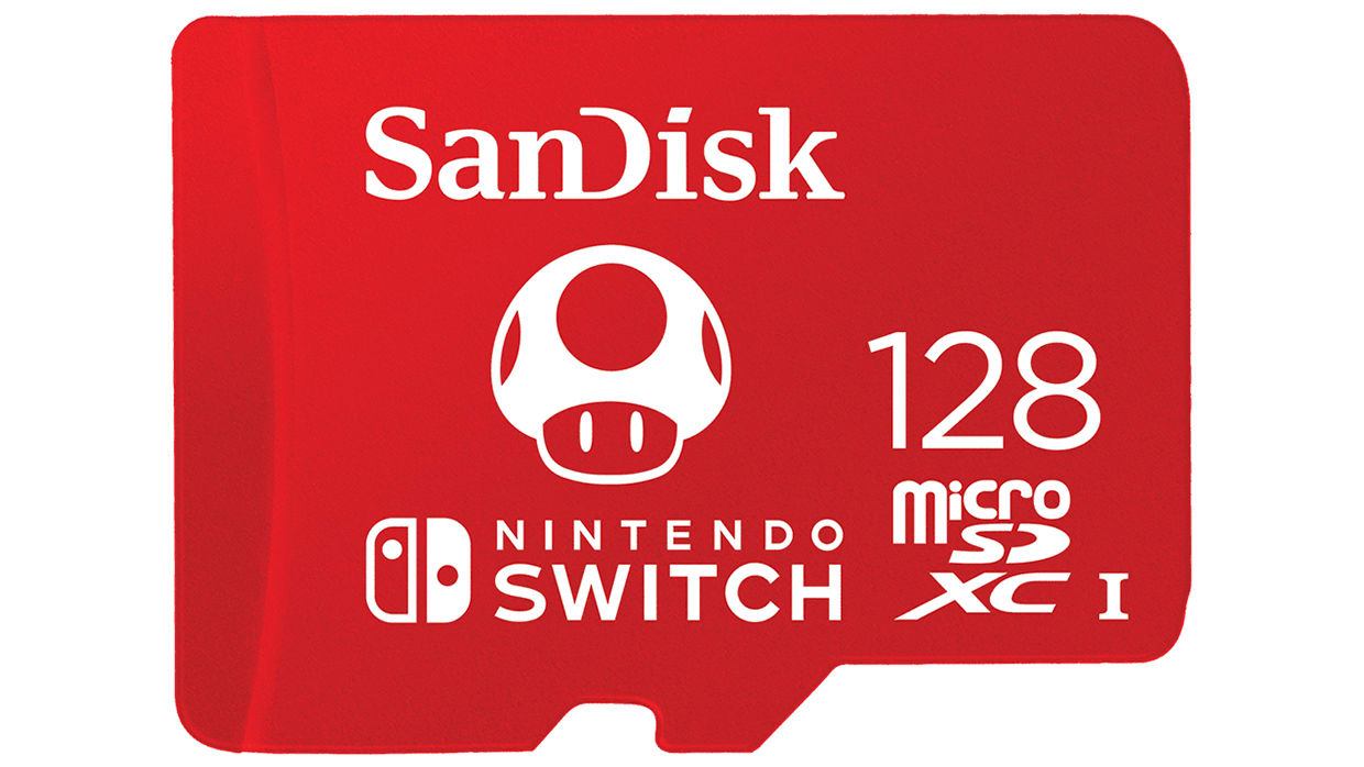 microSDXC™ Card for Nintendo Switch - 128GB - Nintendo Official Site