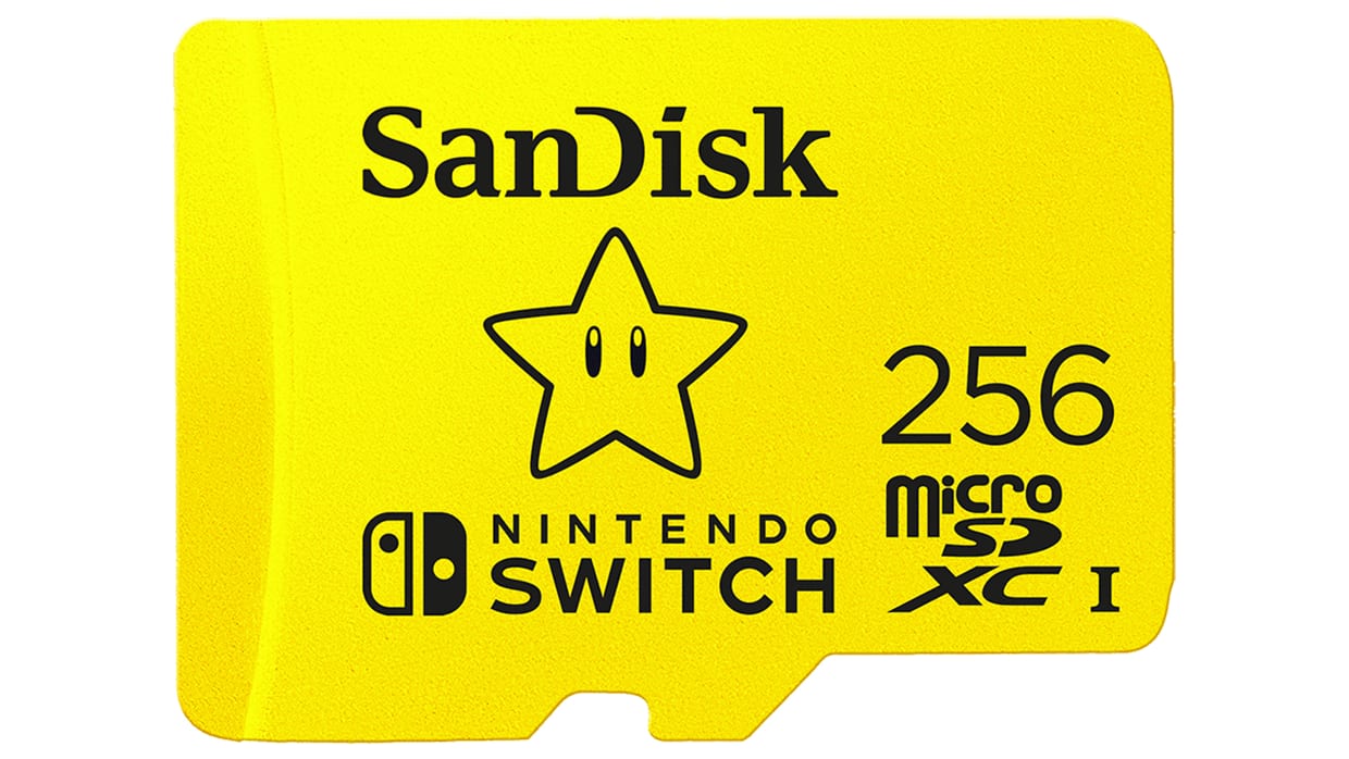 microSDXC™ Cards for Nintendo Switch