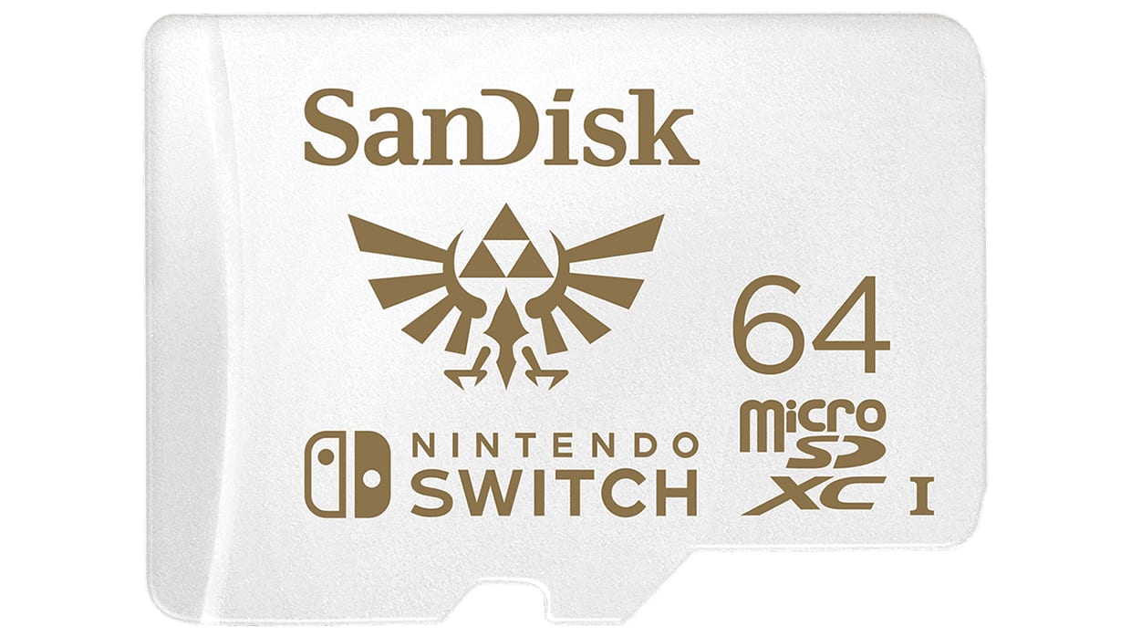 microSDXC™ Card for Nintendo Switch - 64GB (Legend of Zelda) 1