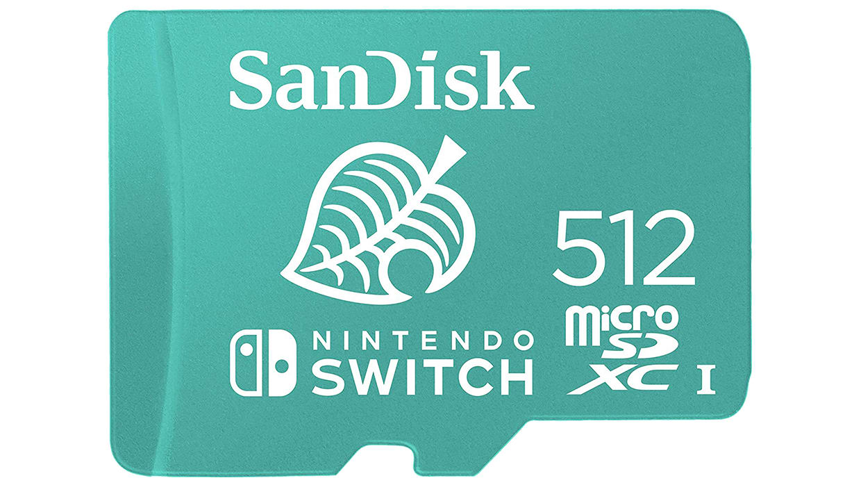 microSDXC™ Card for Nintendo Switch - 512GB 1