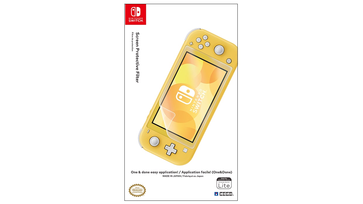 Flip Cover & Screen Protector for Nintendo Switch Lite - Hardware -  Nintendo - Nintendo Official Site