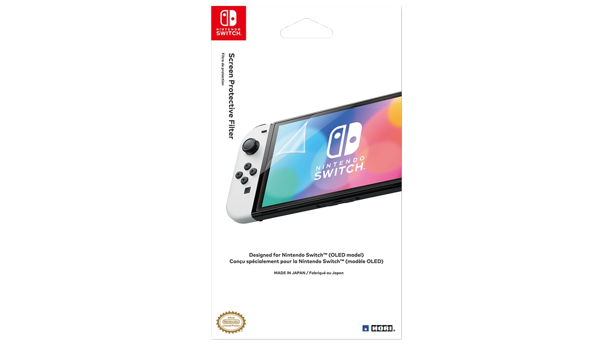 Film protecteur d'écran pour Nintendo Switch OLED