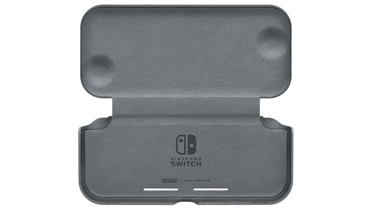 Étui à rabat et protecteur d'écran Nintendo Switch Lite 1