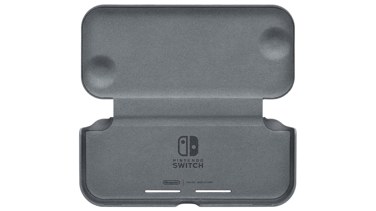 Genuine Nintendo] Nintendo Switch Lite flip cover (with screen protection  sheet