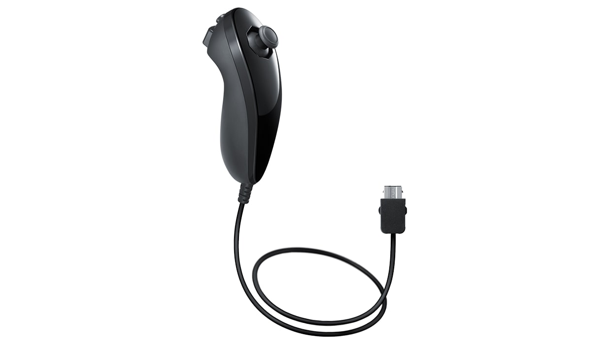 Nunchuk (Wii U, Wii, Wii mini) 1