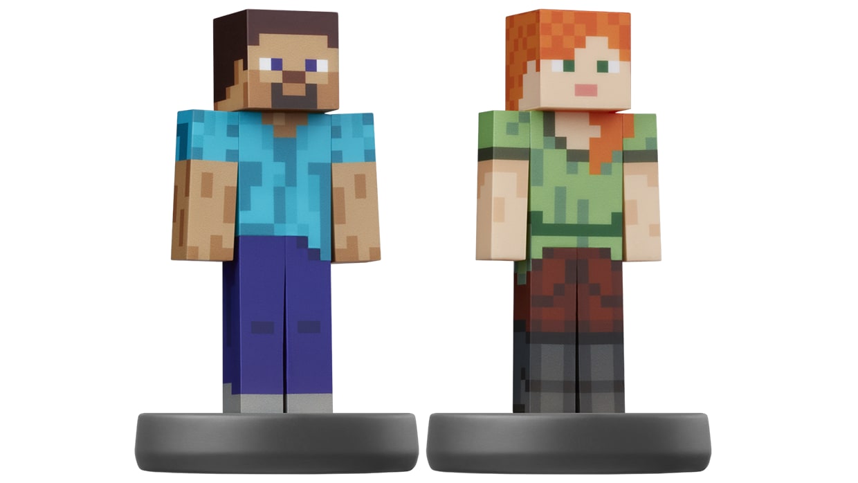 amiibo™ - Steve + Alex 2-pack - Super Smash Bros.™ Series 1