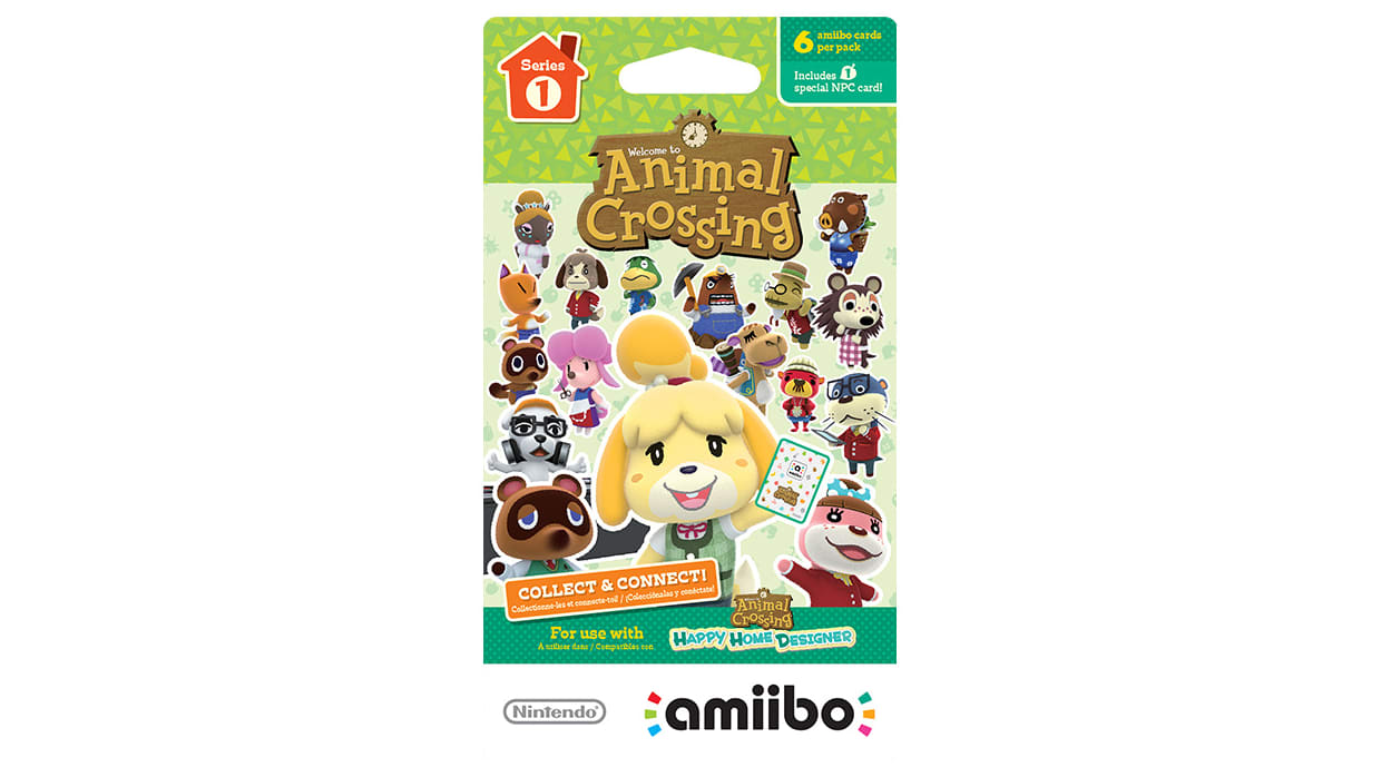 Cartes amiibo Animal Crossing - 1 ensemble 1
