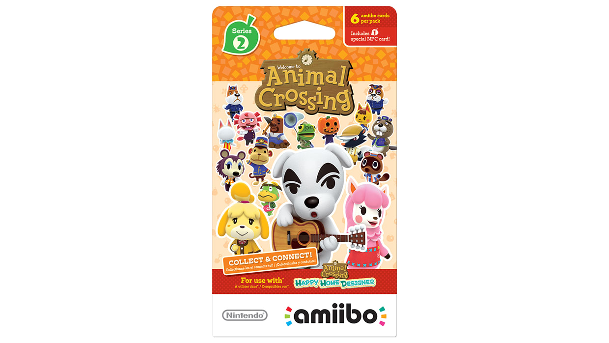 Cartes amiibo Animal Crossing Série 1, amiibo