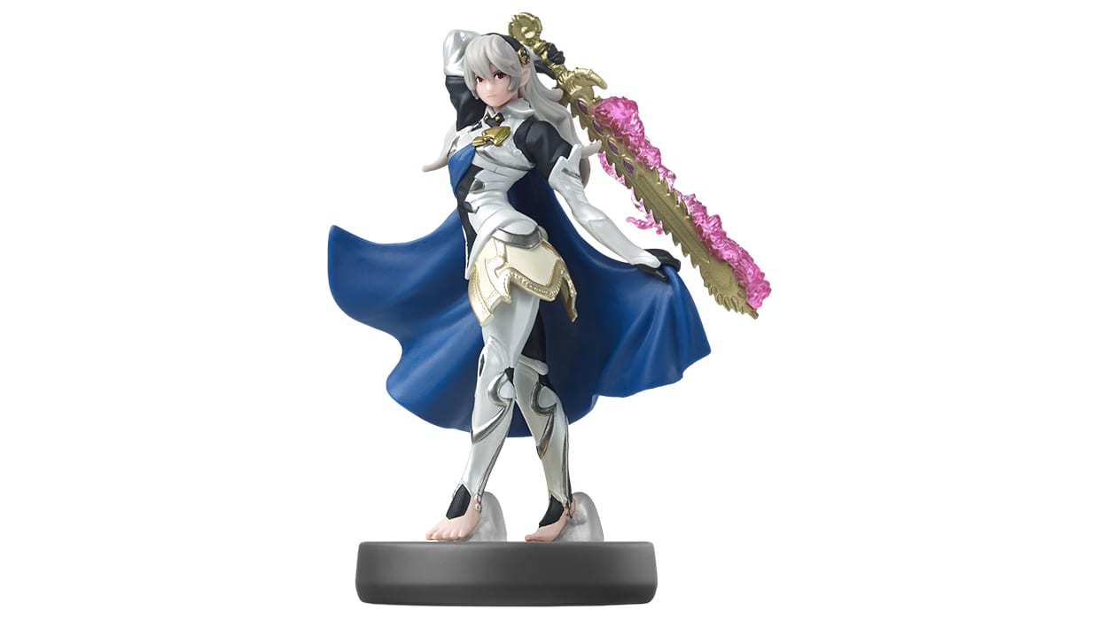 Corrin amiibo - V2 SSB 1