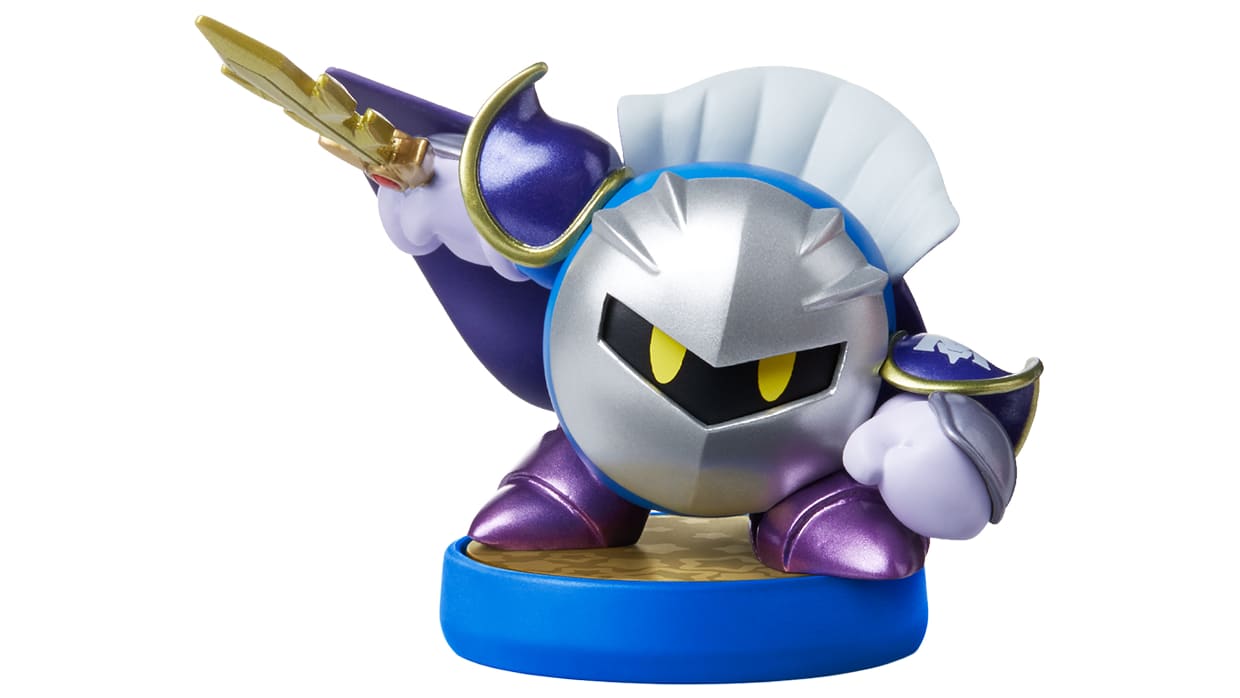 Meta Knight amiibo - V1 KBY 1