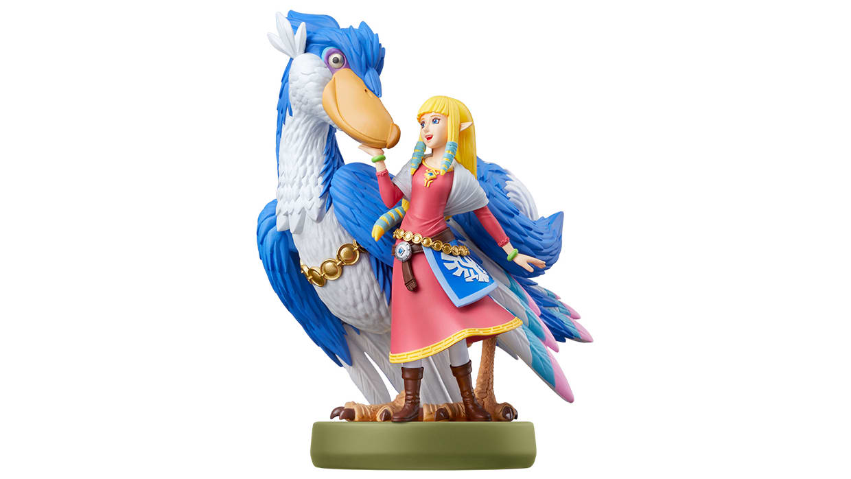 Zelda & Loftwing - The Legend of Zelda: Skyward Sword HD amiibo 1