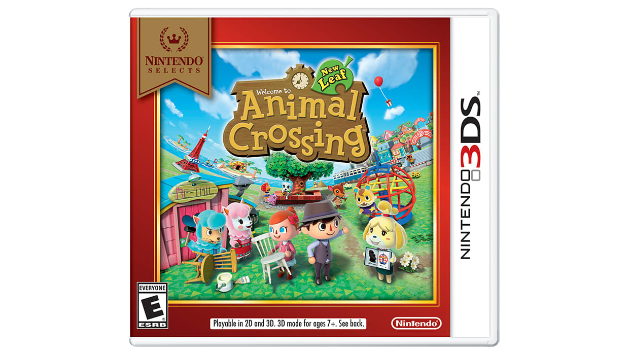 Animal Crossing: New Leaf - Nintendo Selects 1