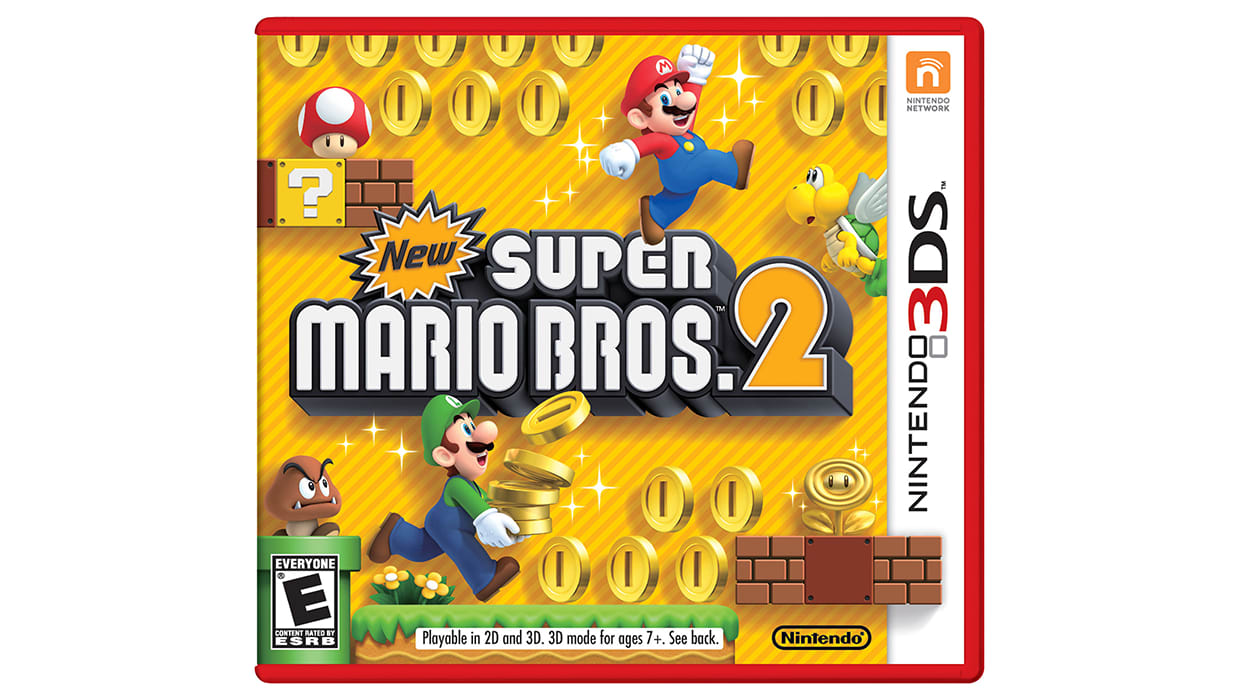 Super mario bros 2 sale nintendo 3ds