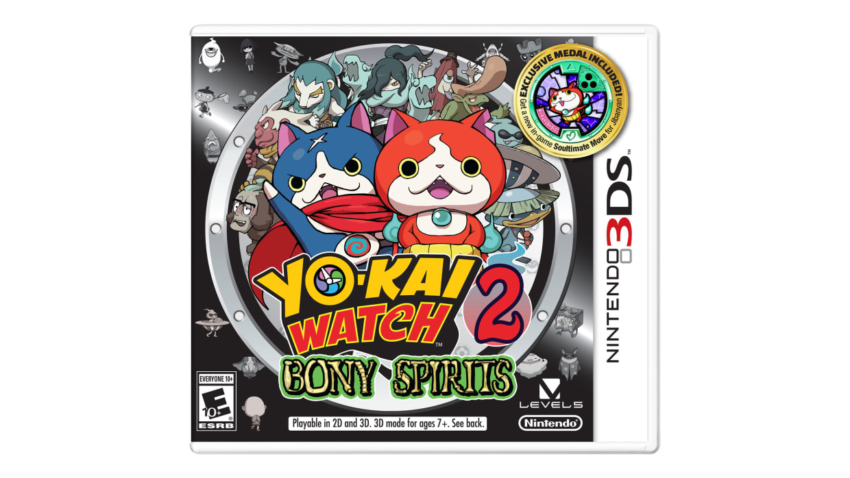 Yo kai watch bony on sale spirits