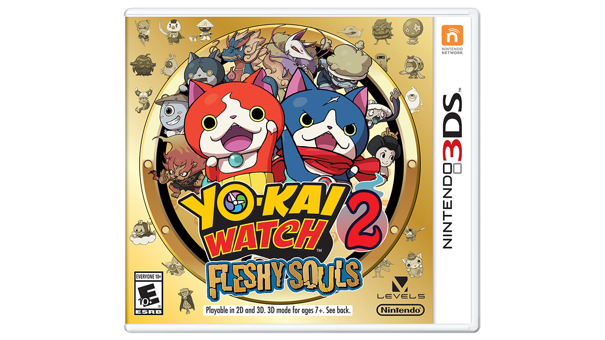 YO-KAI Watch 2: Fleshy Souls 1