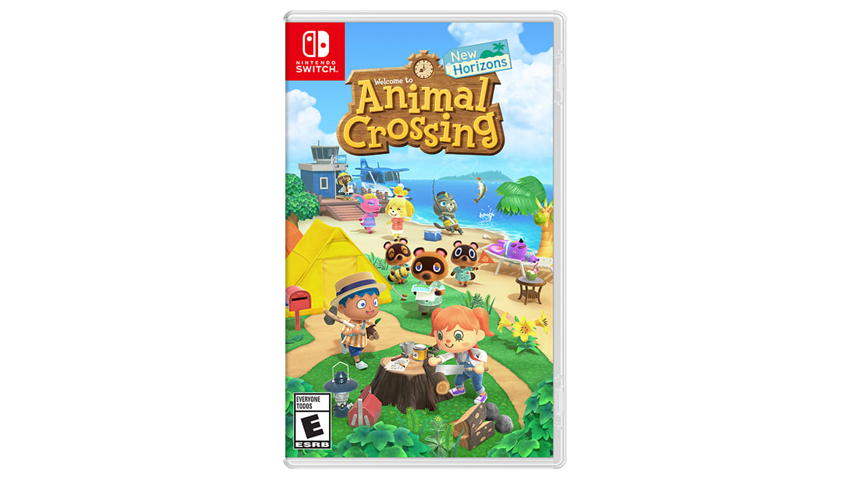 Halvimmat Animal Crossing: New Horizons Nintendo Switch Digital