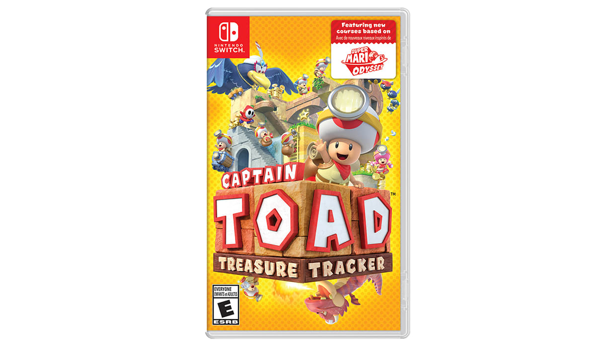 Captain Toad™: Treasure Tracker 1