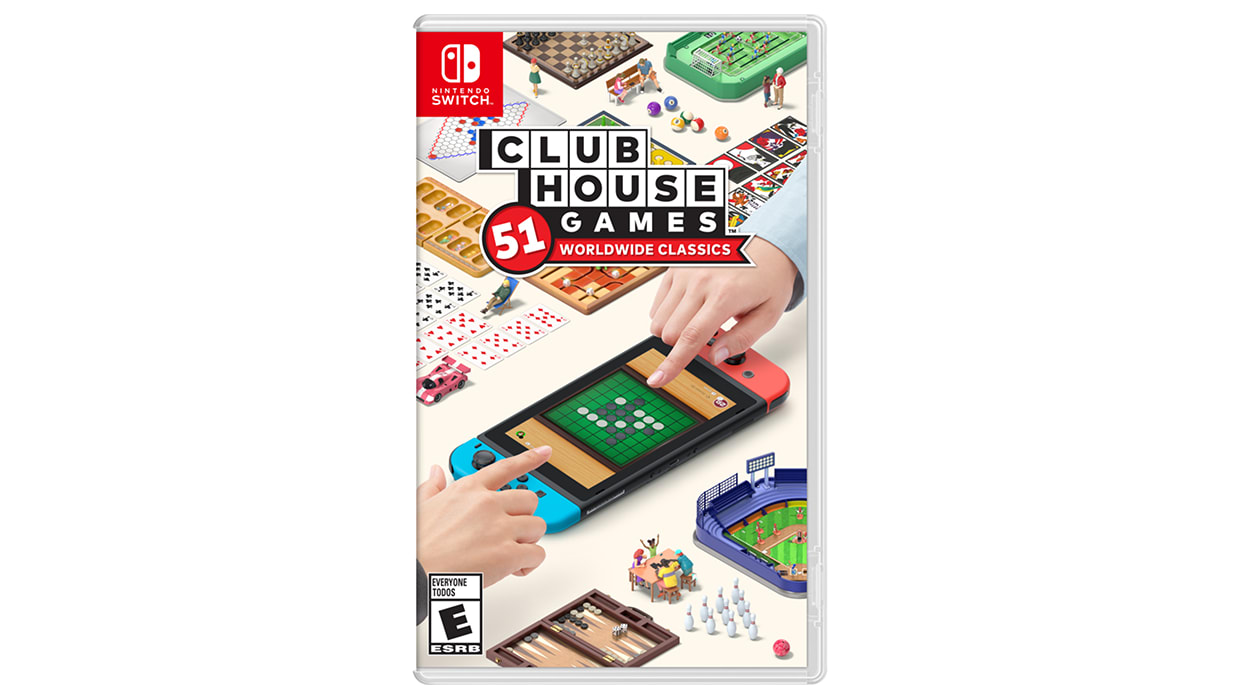 Clubhouse Games: 51 Worldwide Classics (for Nintendo Switch) Review