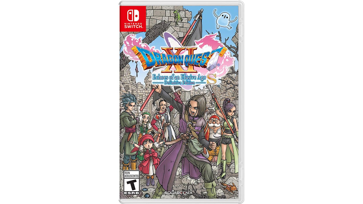 DragonQuest XI S 英語版 DRAGON QUEST XI S: Echoes of an Elusive Age - Definitive