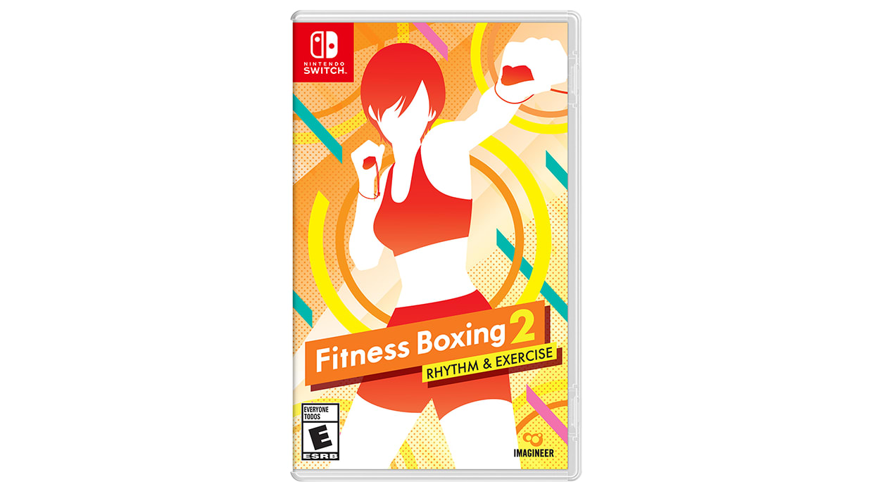 Fitness Boxing 2 Rhythm & Exercise for Nintendo Switch Nintendo