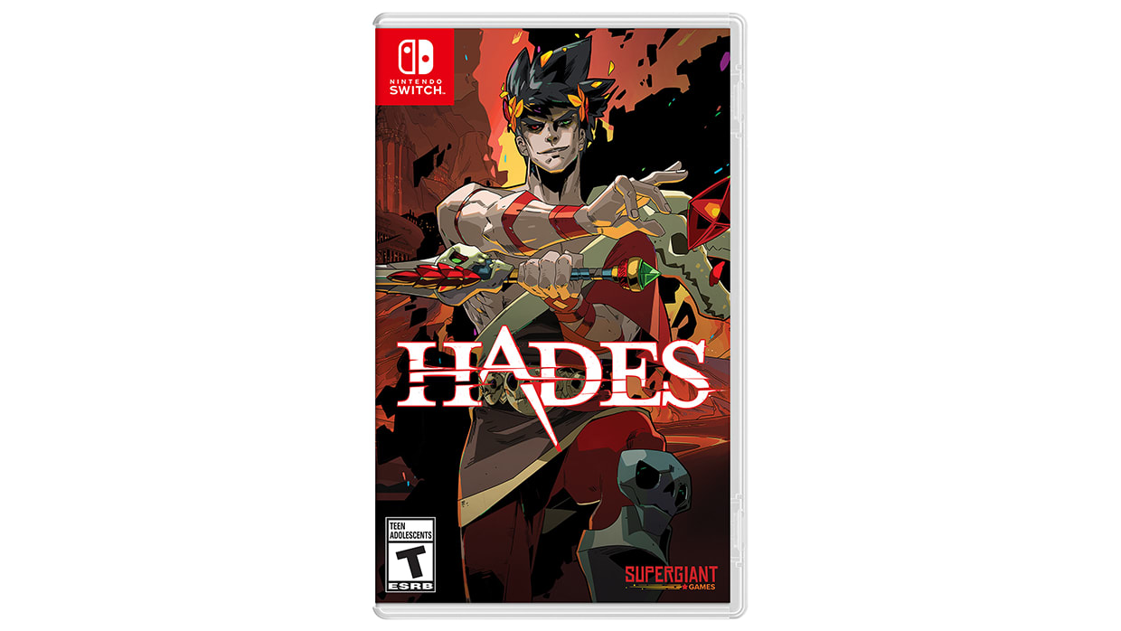 Hades, candidato a Jogo do Ano, está disponível na Nintendo