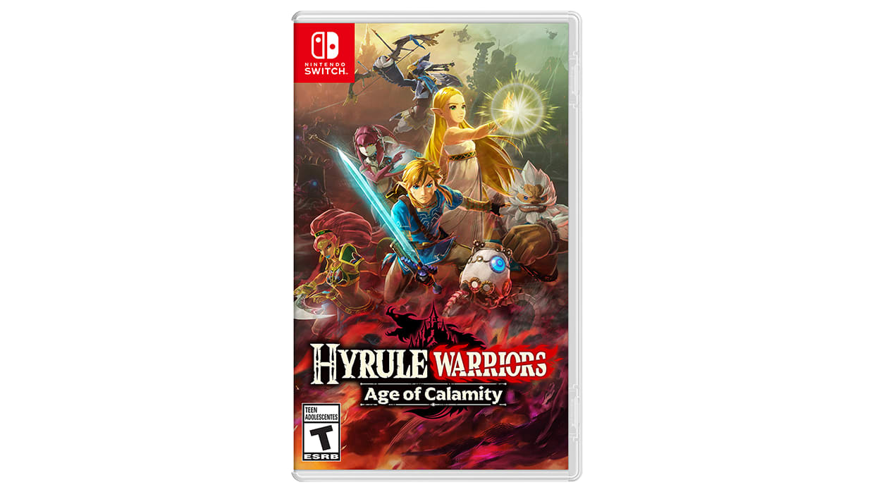 Hyrule Warriors: Age of Calamity 1