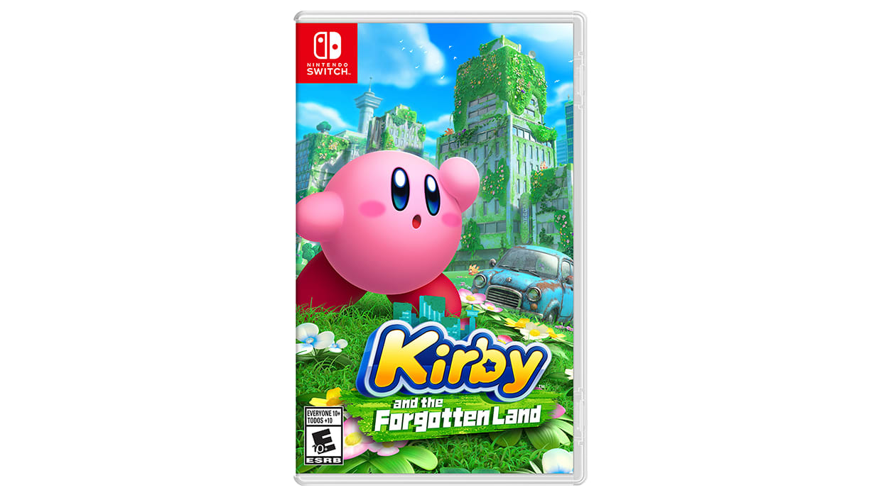 Control Nintendo Switch Kirby