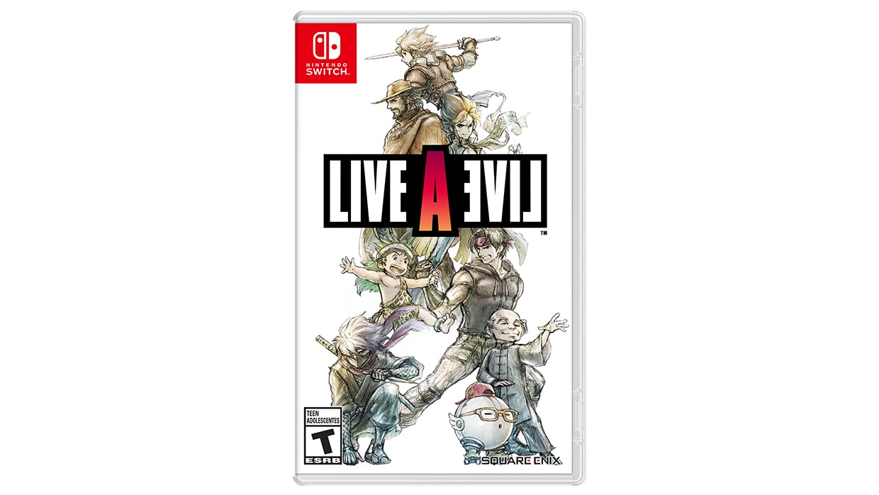 LIVE A LIVE - The Near Future Full Walkthrough Gameplay Nintendo