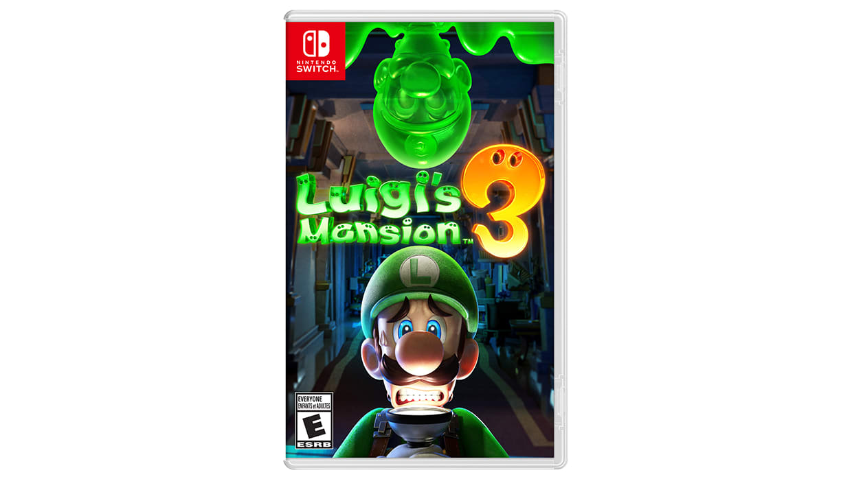 Luigi's Mansion 3 Standard Edition - Nintendo Switch for sale online