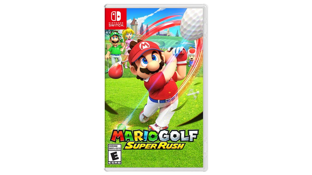 Mario Golf™: Super Rush 1